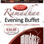markaz a5 ramadhan buffet
