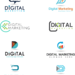digital marketing logo