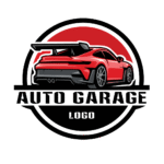 logo of red car automotive business related