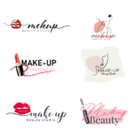 makeup beauty studio logo
