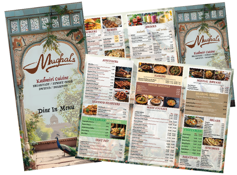 mughals dine in